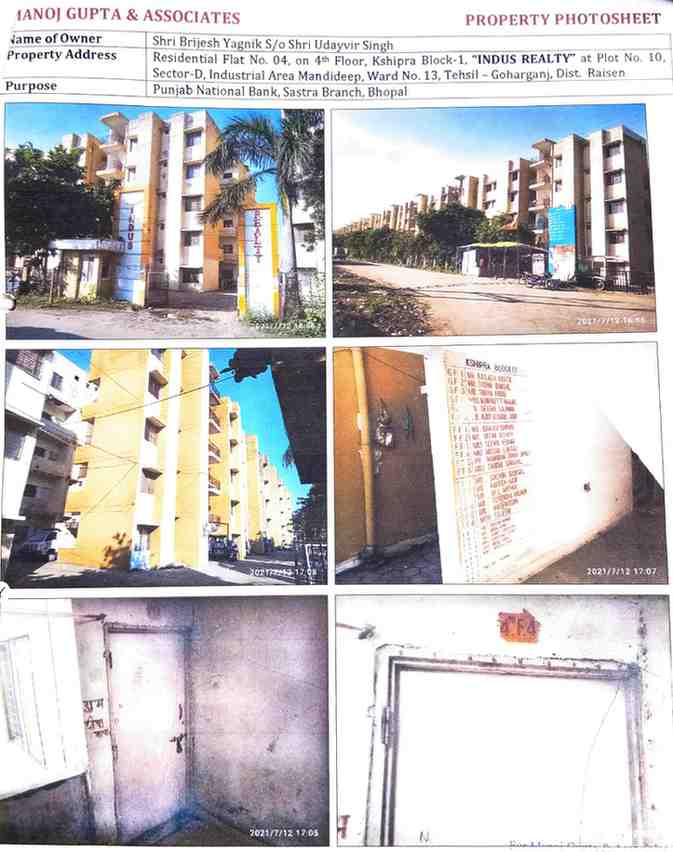 Flat In Mandideep, Raisen