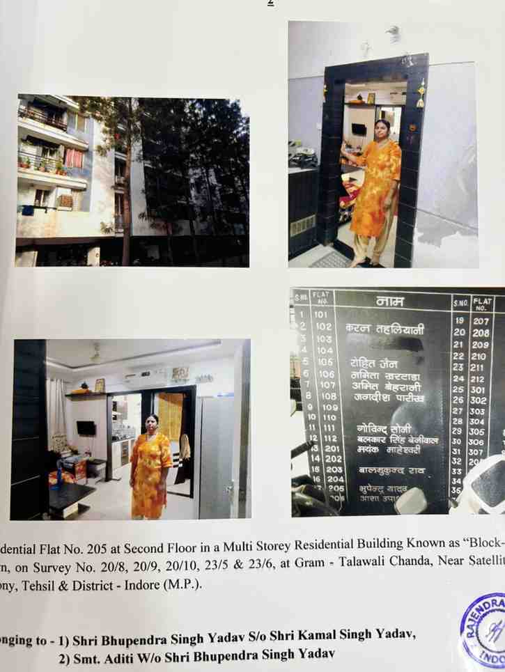 Flat In Talavali Chanda, Indore