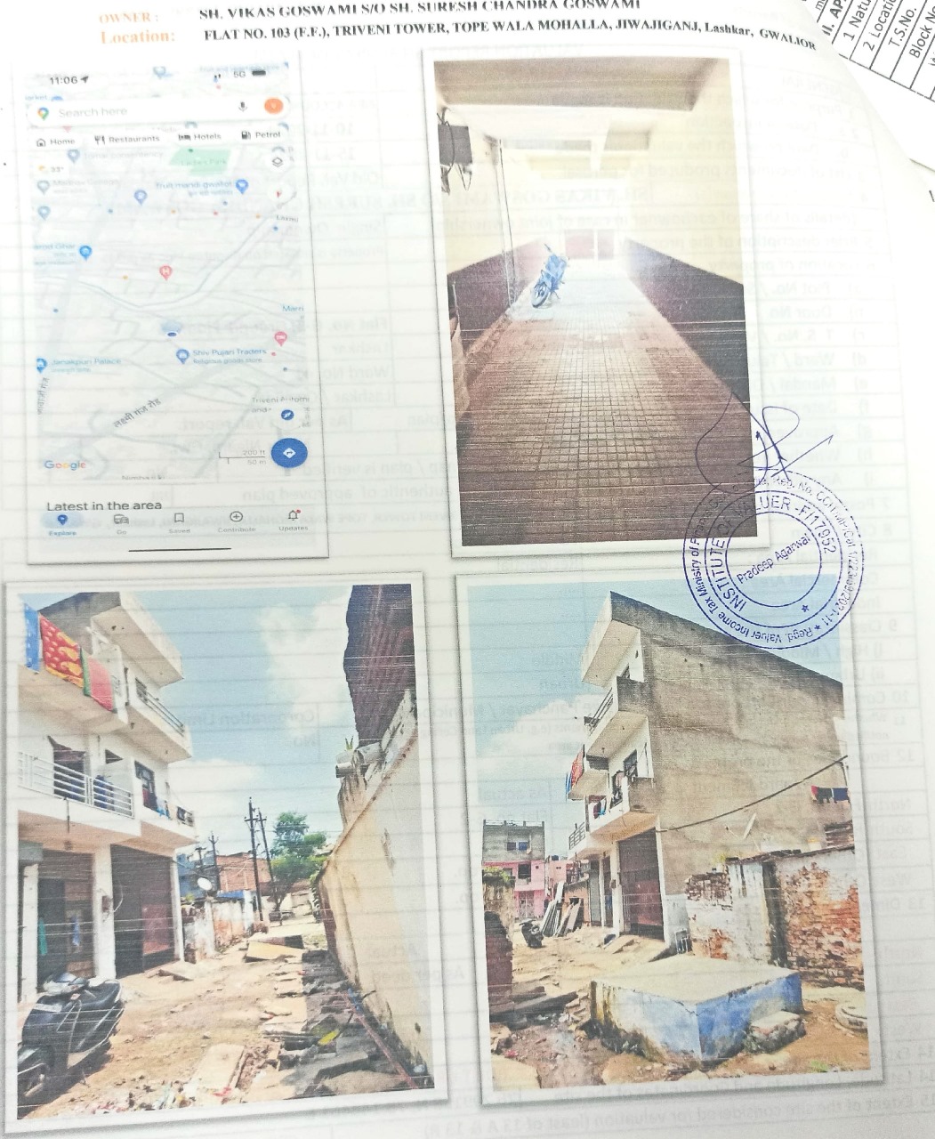 Flat in Jiwajiganj, Gwalior