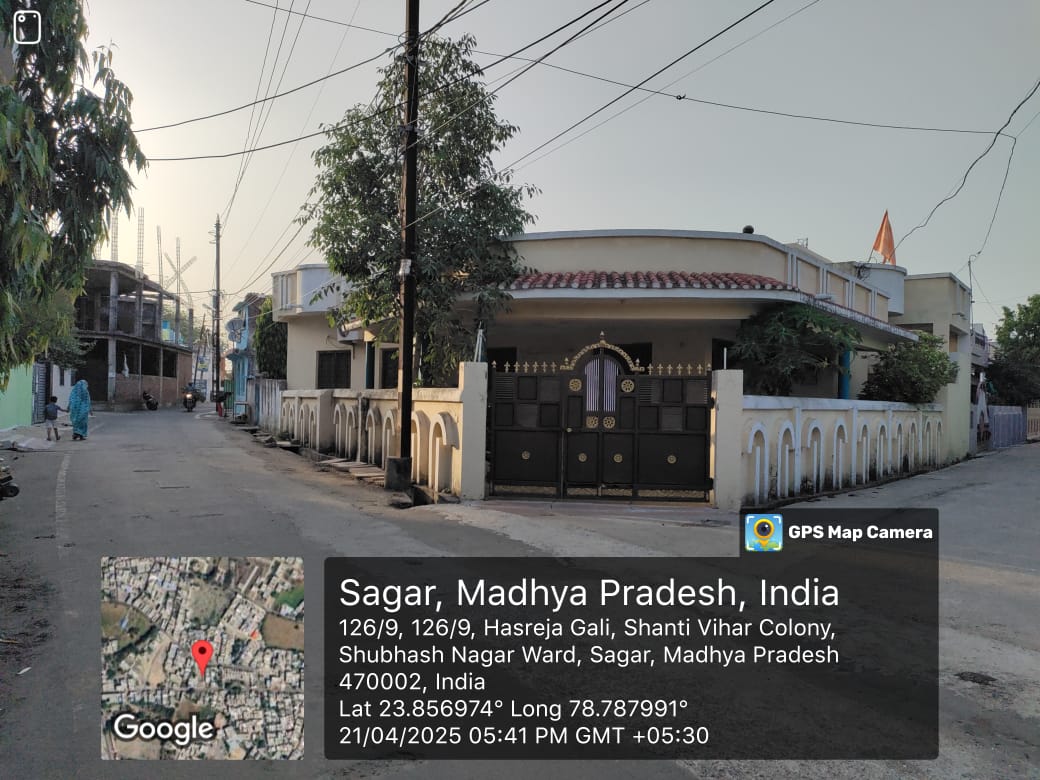 Residential House In circel  , Sagar